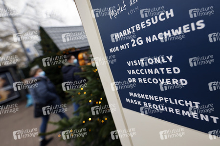 Weihnachtsmarkt in Köln