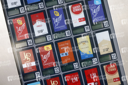 Symbolfoto Zigarettenautomat