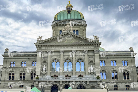 Symbolfoto Bundeshaus in Bern
