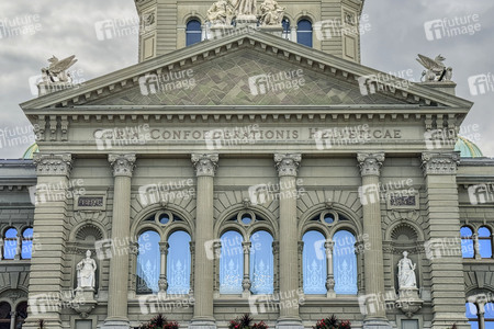 Symbolfoto Bundeshaus in Bern