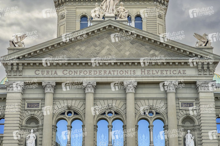 Symbolfoto Bundeshaus in Bern