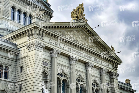 Symbolfoto Bundeshaus in Bern