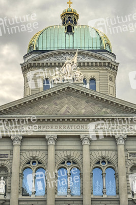 Symbolfoto Bundeshaus in Bern