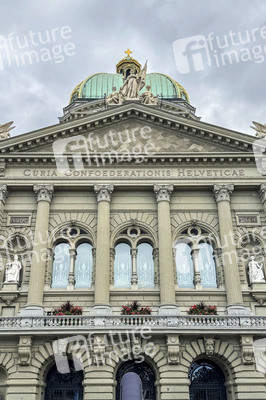 Symbolfoto Bundeshaus in Bern