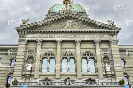 Symbolfoto Bundeshaus in Bern