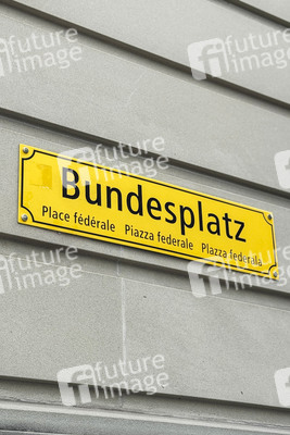 Symbolfoto Bundeshaus in Bern