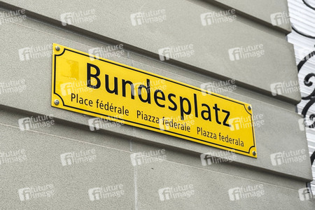 Symbolfoto Bundeshaus in Bern