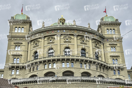 Symbolfoto Bundeshaus in Bern
