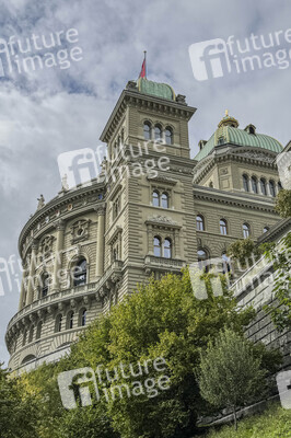 Symbolfoto Bundeshaus in Bern