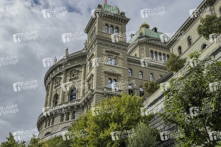 Symbolfoto Bundeshaus in Bern