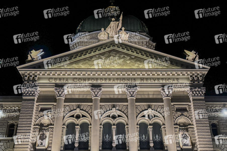 Symbolfoto Bundeshaus in Bern