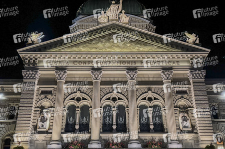 Symbolfoto Bundeshaus in Bern