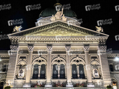 Symbolfoto Bundeshaus in Bern