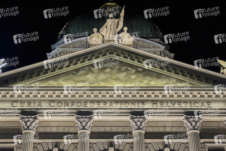 Symbolfoto Bundeshaus in Bern
