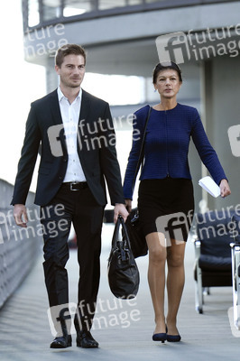 Pressekonferenz vom BSW in Berlin