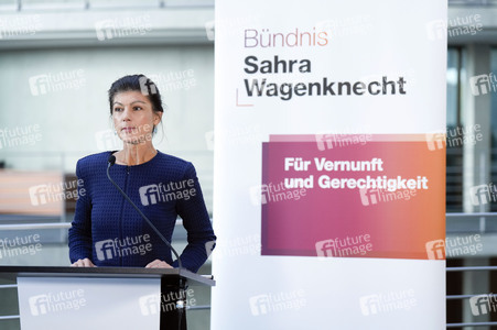 Pressekonferenz vom BSW in Berlin