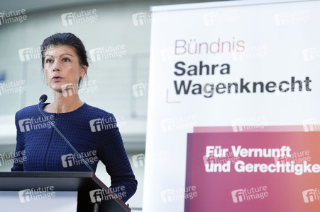 Pressekonferenz vom BSW in Berlin