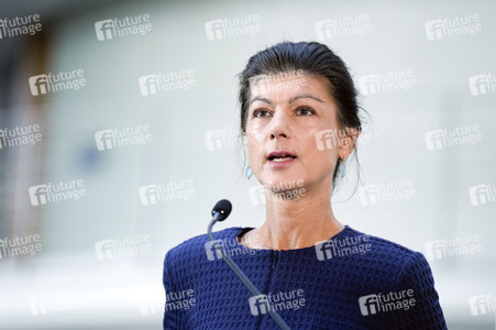 Pressekonferenz vom BSW in Berlin