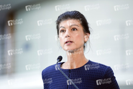 Pressekonferenz vom BSW in Berlin