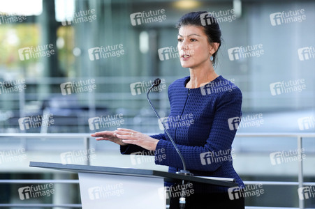 Pressekonferenz vom BSW in Berlin