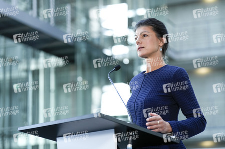 Pressekonferenz vom BSW in Berlin