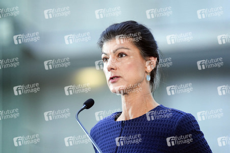 Pressekonferenz vom BSW in Berlin