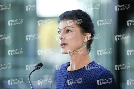 Pressekonferenz vom BSW in Berlin