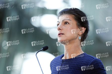 Pressekonferenz vom BSW in Berlin