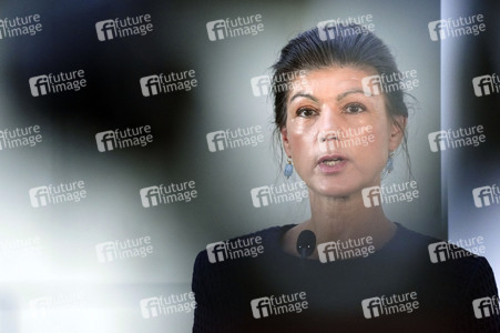 Pressekonferenz vom BSW in Berlin