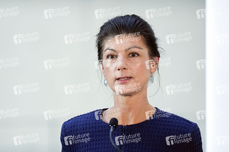 Pressekonferenz vom BSW in Berlin