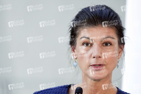 Pressekonferenz vom BSW in Berlin