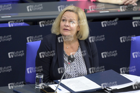 190. Sitzung des Deutschen Bundestages in Berlin