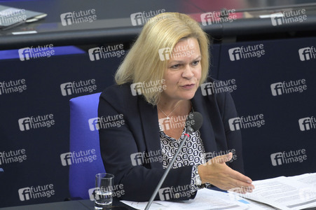 190. Sitzung des Deutschen Bundestages in Berlin