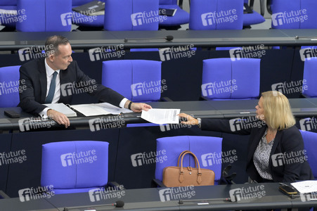 190. Sitzung des Deutschen Bundestages in Berlin