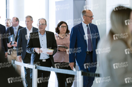 Fraktionssitzung der CDU/CSU-Bundestagsfraktion in Berlin