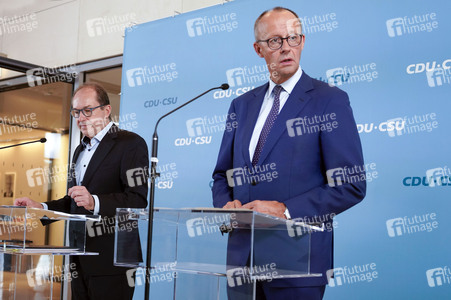 Fraktionssitzung der CDU/CSU-Bundestagsfraktion in Berlin