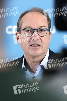 Fraktionssitzung der CDU/CSU-Bundestagsfraktion in Berlin