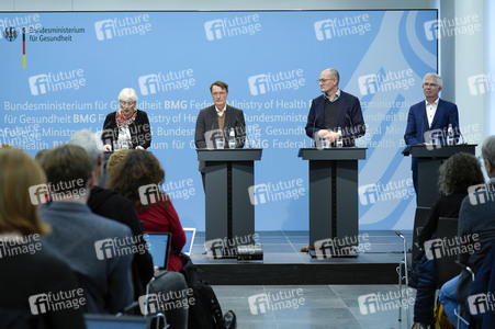Pressekonferenz zu den Fortschritten bei der Krankenhausreform in Berlin