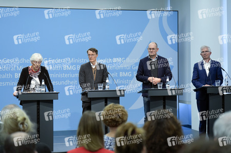 Pressekonferenz zu den Fortschritten bei der Krankenhausreform in Berlin
