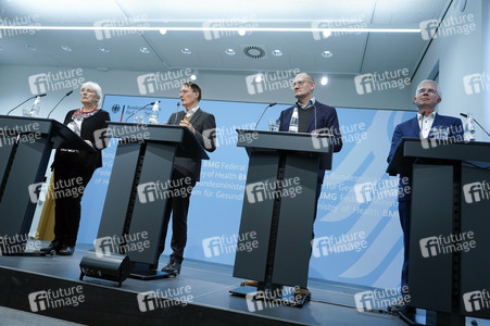 Pressekonferenz zu den Fortschritten bei der Krankenhausreform in Berlin