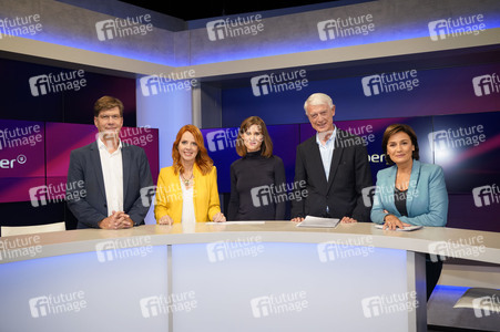 Talkshow 'maischberger' in Berlin