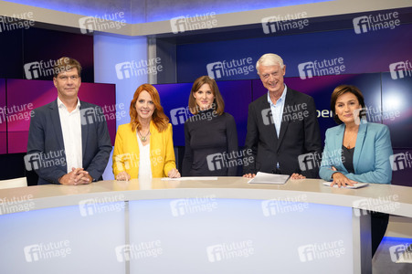 Talkshow 'maischberger' in Berlin