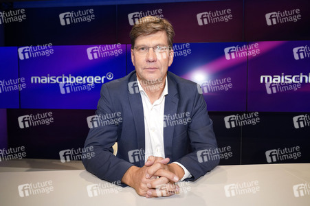 Talkshow 'maischberger' in Berlin