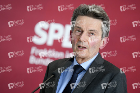 Fraktionssitzung der SPD-Bundestagsfraktion in Berlin