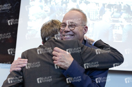 Fraktionssitzung der SPD-Bundestagsfraktion in Berlin