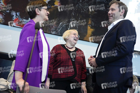 Fraktionssitzung der SPD-Bundestagsfraktion in Berlin