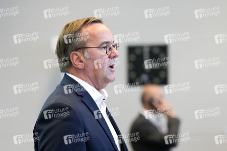 Fraktionssitzung der SPD-Bundestagsfraktion in Berlin