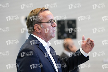 Fraktionssitzung der SPD-Bundestagsfraktion in Berlin