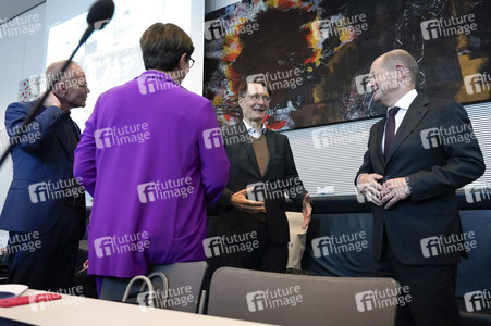 Fraktionssitzung der SPD-Bundestagsfraktion in Berlin