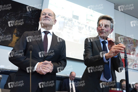 Fraktionssitzung der SPD-Bundestagsfraktion in Berlin